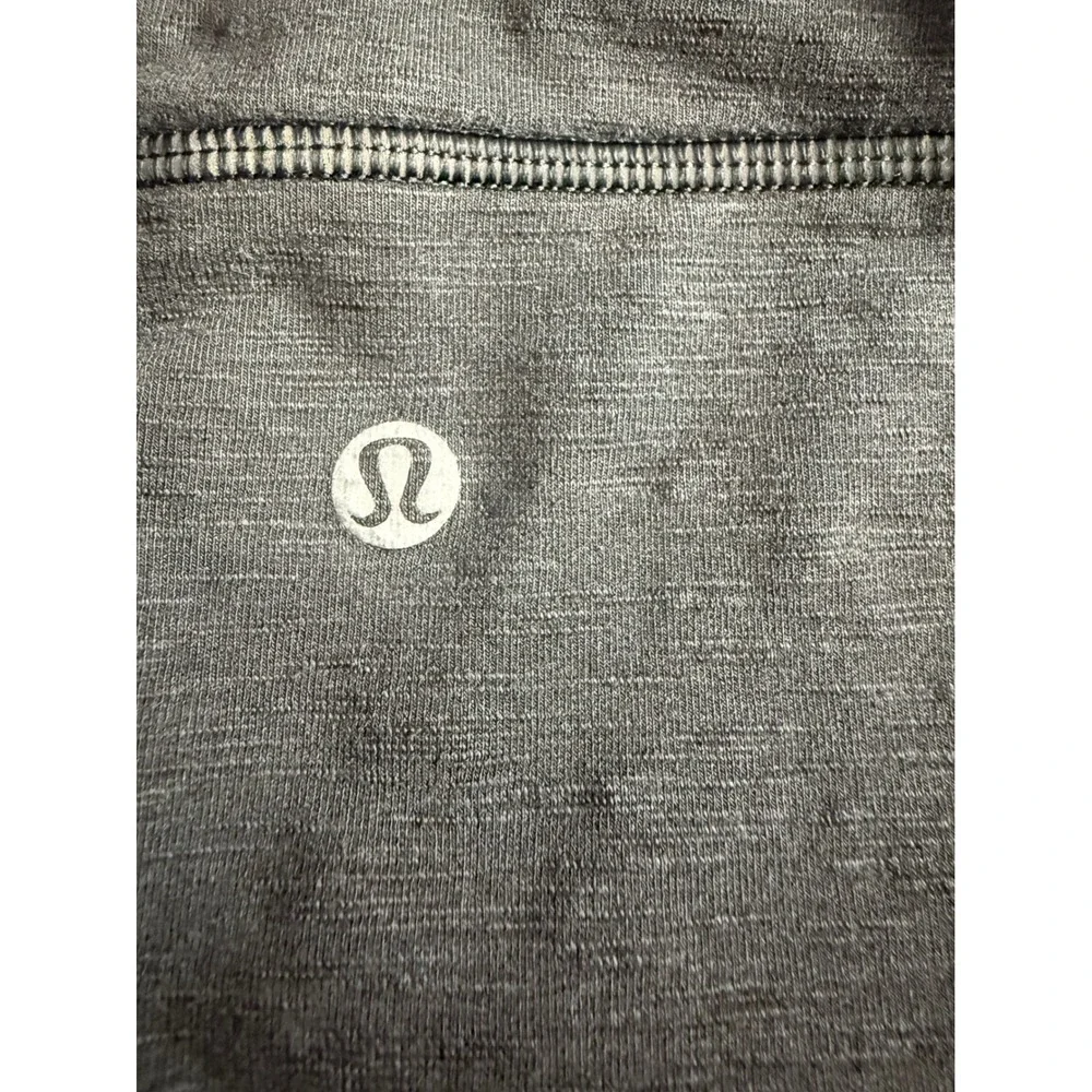 Lululemon City Sweat Jogger Men Black Reflective Tapered Slim Fit Athleisure  M‎